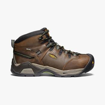 KEEN Férfi Detroit XT Waterproof Munkavédelmi Bakancs Barna